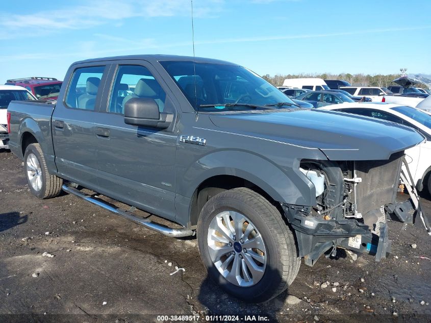 2016 FORD F-150 XL - 1FTEW1CPXGFC71125