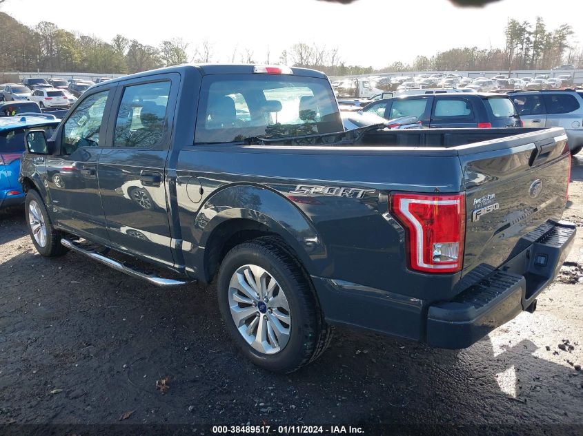 2016 FORD F-150 XL - 1FTEW1CPXGFC71125