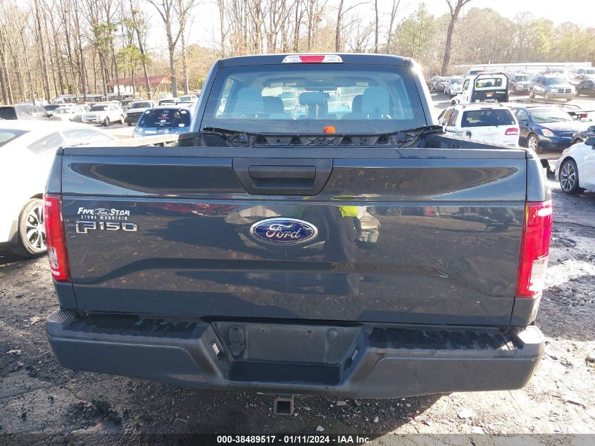 2016 FORD F-150 XL - 1FTEW1CPXGFC71125