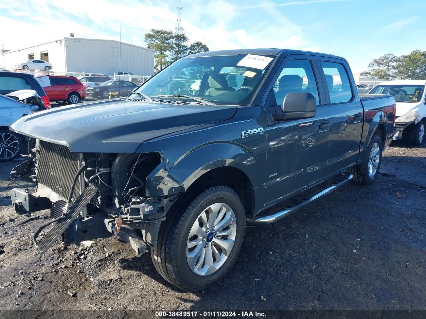 2016 FORD F-150 XL - 1FTEW1CPXGFC71125