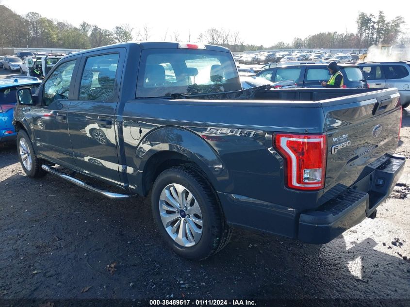 2016 FORD F-150 XL - 1FTEW1CPXGFC71125