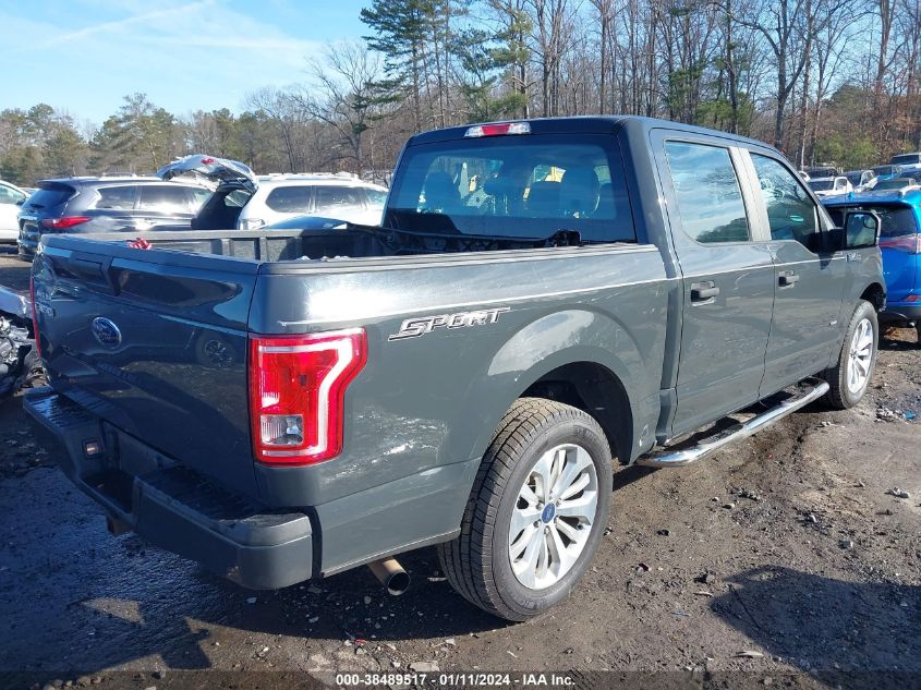 2016 FORD F-150 XL - 1FTEW1CPXGFC71125