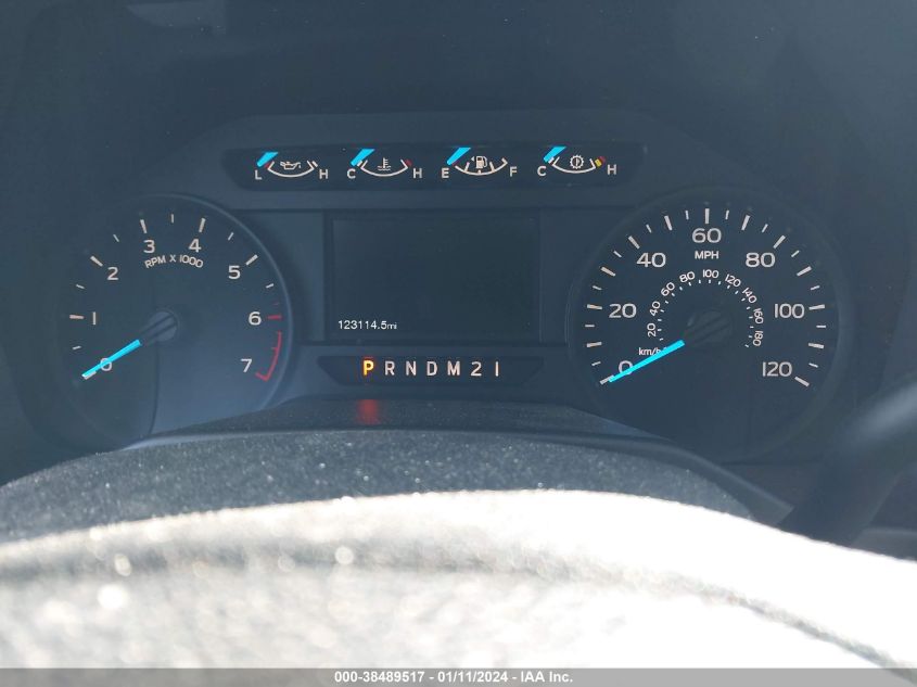 2016 FORD F-150 XL - 1FTEW1CPXGFC71125