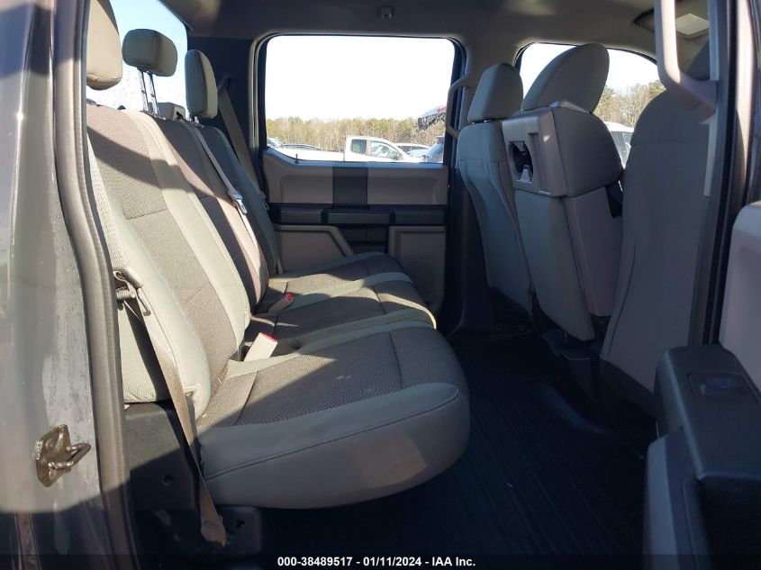 2016 FORD F-150 XL - 1FTEW1CPXGFC71125