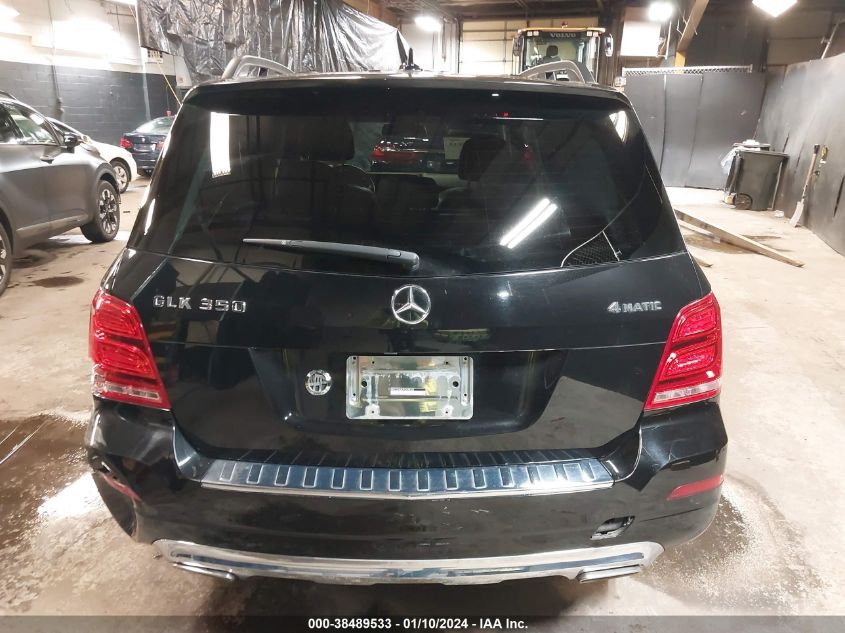 2015 MERCEDES-BENZ GLK 350 4MATIC WDCGG8JB2FG434262
