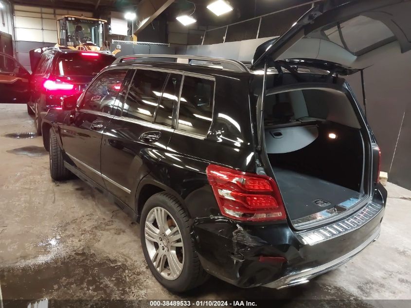 2015 MERCEDES-BENZ GLK 350 4MATIC WDCGG8JB2FG434262