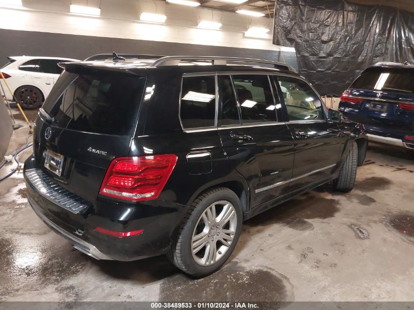 2015 MERCEDES-BENZ GLK 350 4MATIC WDCGG8JB2FG434262