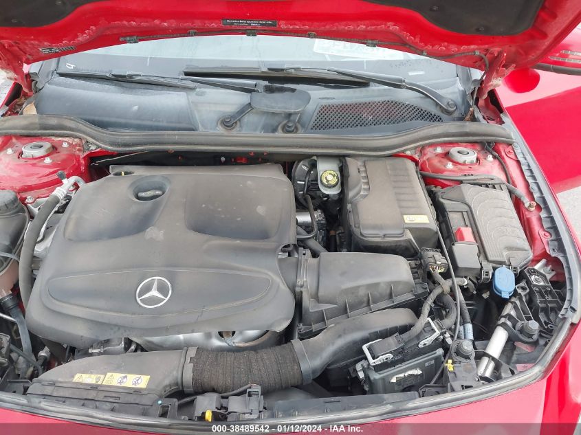 2015 MERCEDES-BENZ CLA 250 - WDDSJ4EB0FN208002
