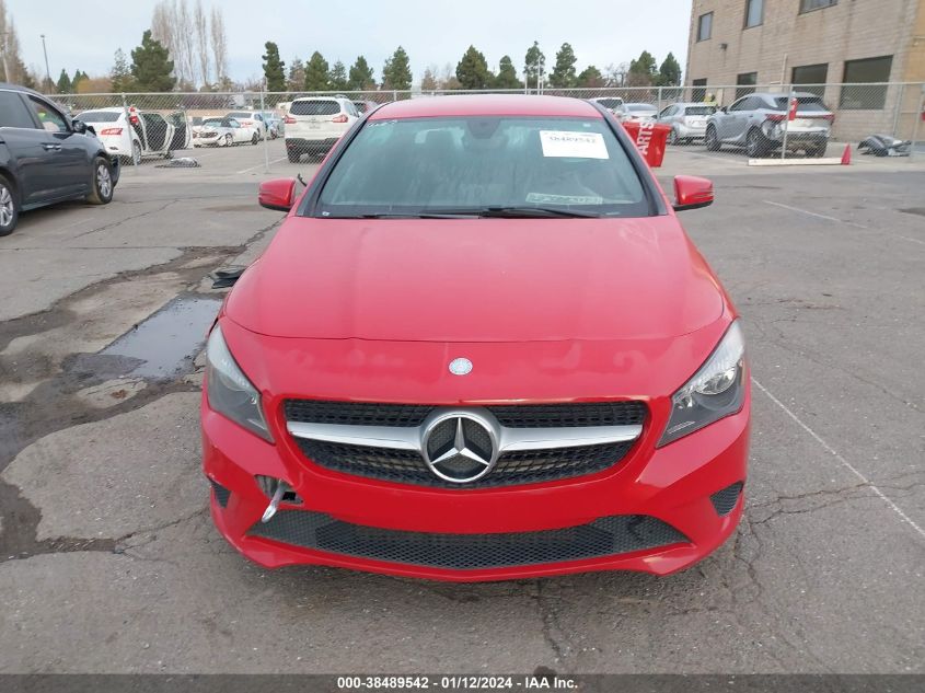 2015 MERCEDES-BENZ CLA 250 - WDDSJ4EB0FN208002
