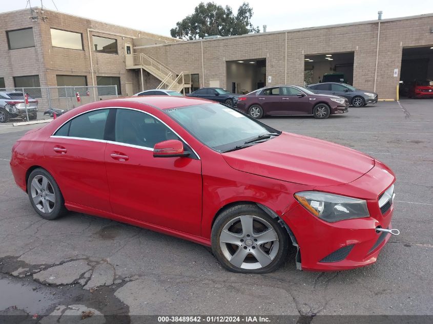 2015 MERCEDES-BENZ CLA 250 - WDDSJ4EB0FN208002