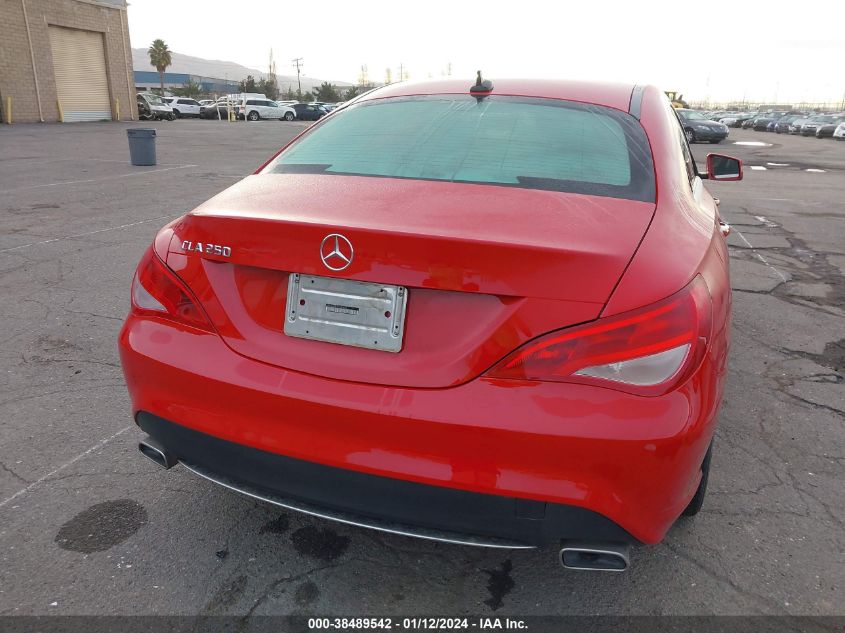 2015 MERCEDES-BENZ CLA 250 - WDDSJ4EB0FN208002