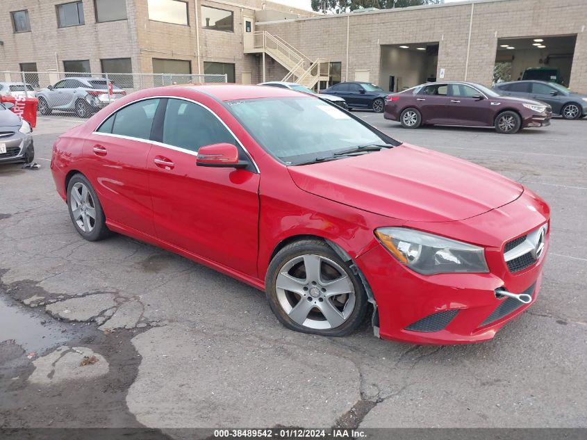 2015 MERCEDES-BENZ CLA 250 - WDDSJ4EB0FN208002