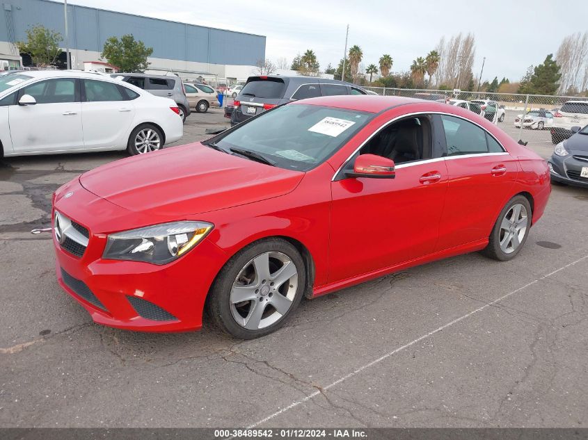 2015 MERCEDES-BENZ CLA 250 - WDDSJ4EB0FN208002