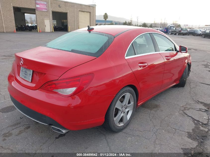 2015 MERCEDES-BENZ CLA 250 - WDDSJ4EB0FN208002