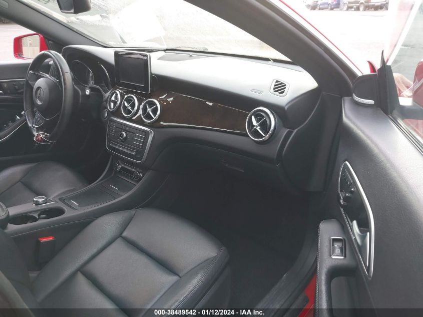 2015 MERCEDES-BENZ CLA 250 - WDDSJ4EB0FN208002