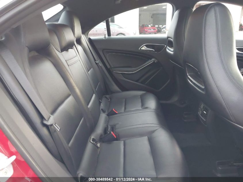 2015 MERCEDES-BENZ CLA 250 - WDDSJ4EB0FN208002