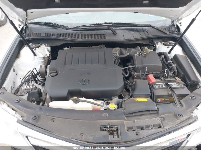2014 TOYOTA CAMRY XLE V6 - 4T1BK1FK5EU550808