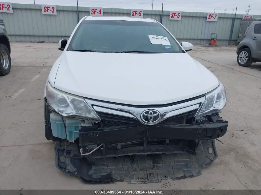 2014 TOYOTA CAMRY XLE V6 - 4T1BK1FK5EU550808