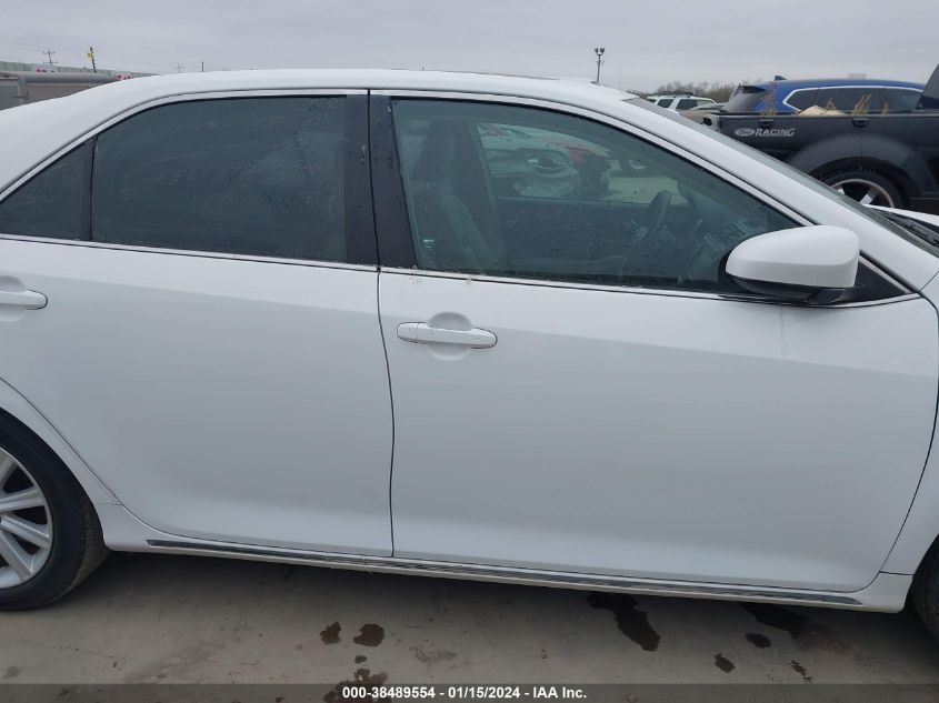 2014 TOYOTA CAMRY XLE V6 - 4T1BK1FK5EU550808