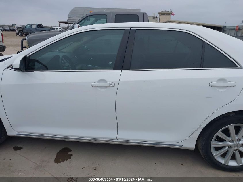 2014 TOYOTA CAMRY XLE V6 - 4T1BK1FK5EU550808