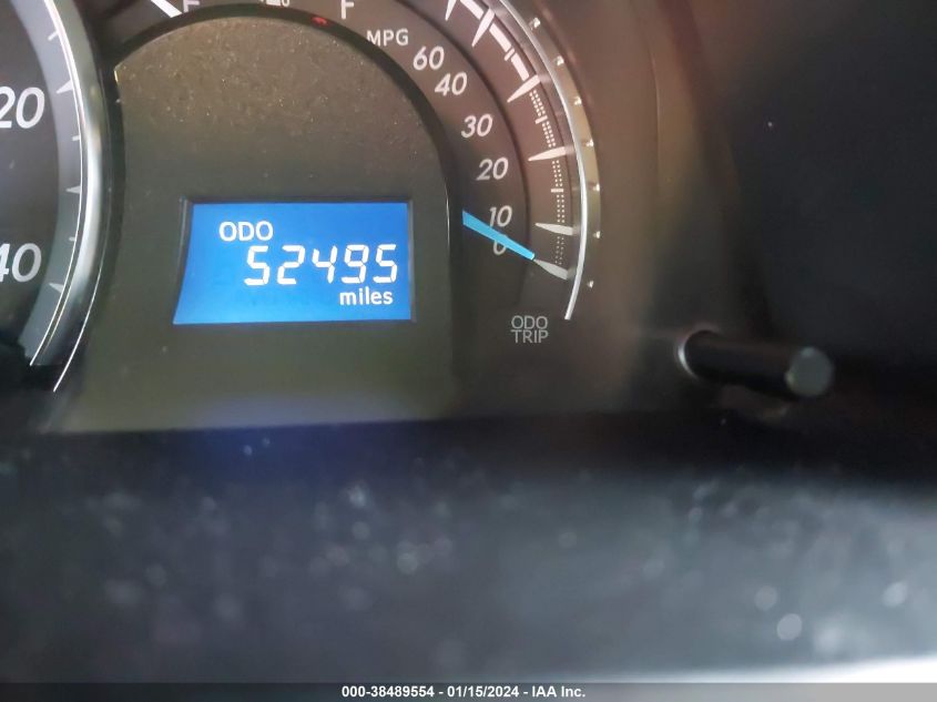 2014 TOYOTA CAMRY XLE V6 - 4T1BK1FK5EU550808