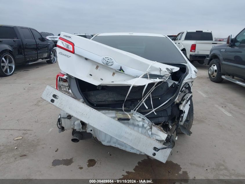 2014 TOYOTA CAMRY XLE V6 - 4T1BK1FK5EU550808