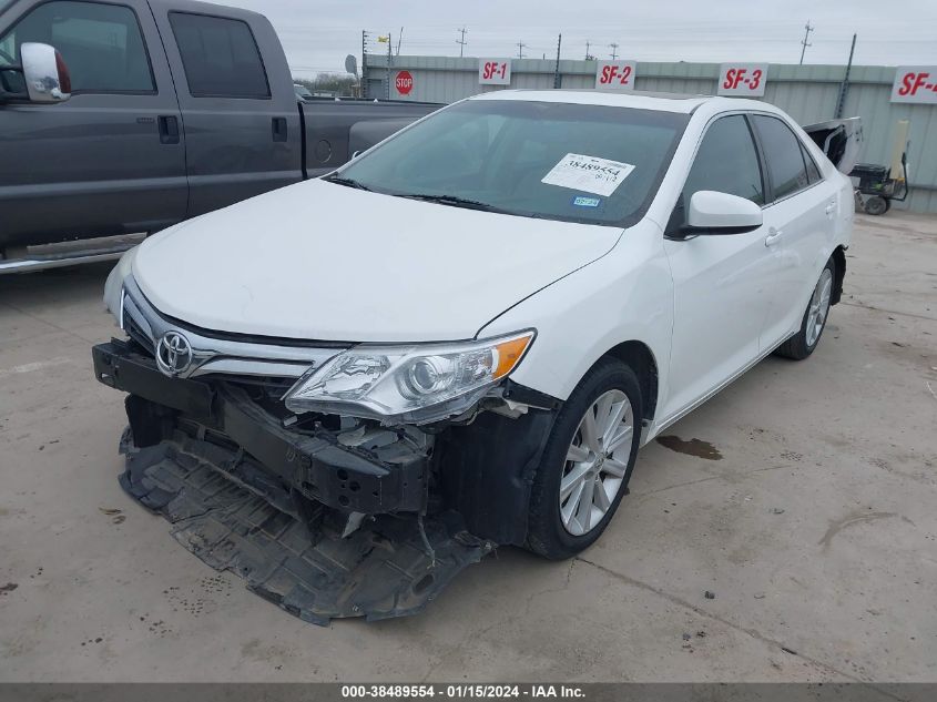 2014 TOYOTA CAMRY XLE V6 - 4T1BK1FK5EU550808
