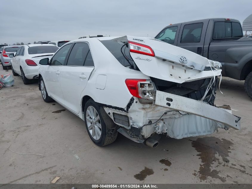 2014 TOYOTA CAMRY XLE V6 - 4T1BK1FK5EU550808