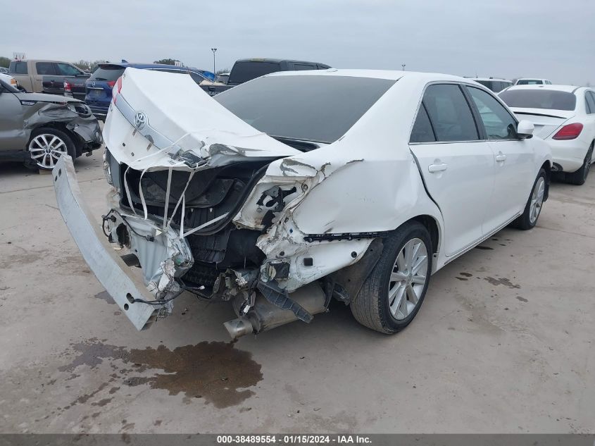 2014 TOYOTA CAMRY XLE V6 - 4T1BK1FK5EU550808