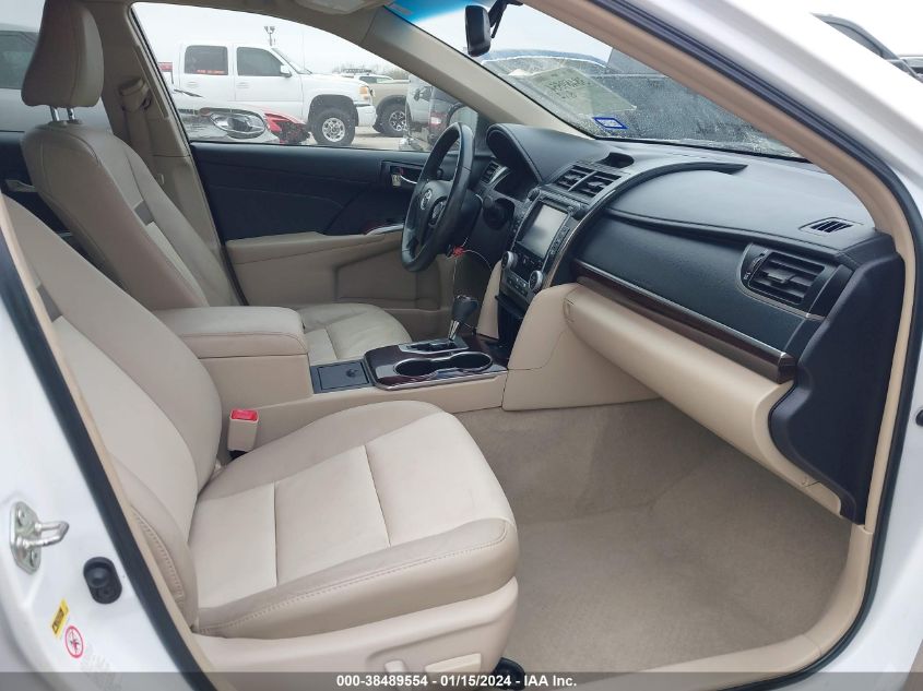 2014 TOYOTA CAMRY XLE V6 - 4T1BK1FK5EU550808
