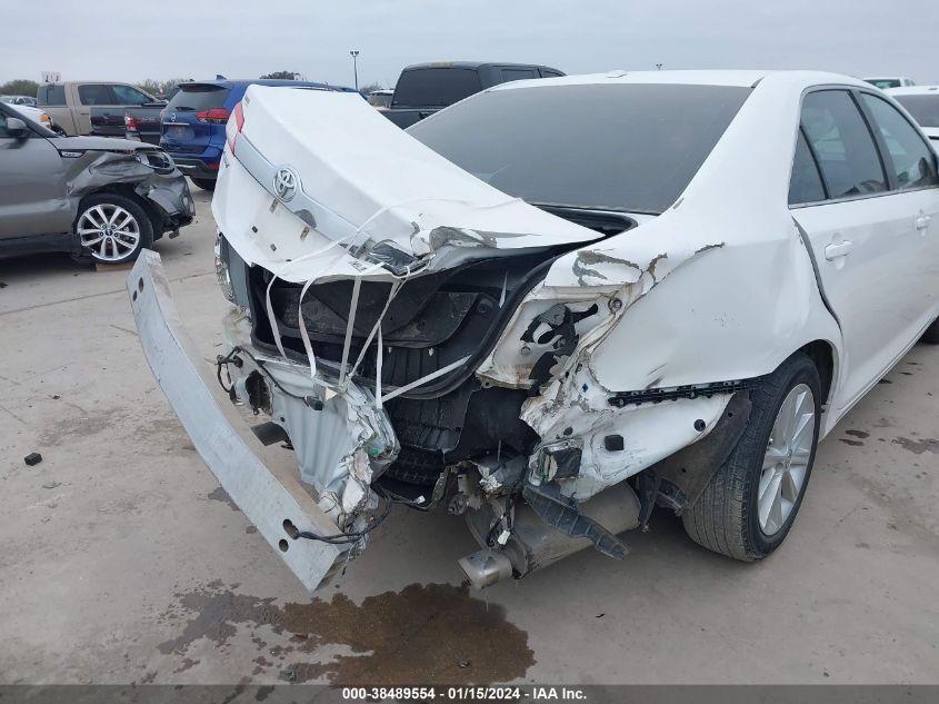 2014 TOYOTA CAMRY XLE V6 - 4T1BK1FK5EU550808