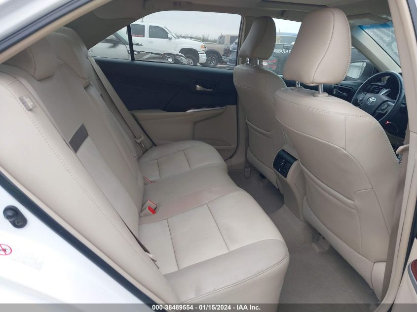 2014 TOYOTA CAMRY XLE V6 - 4T1BK1FK5EU550808
