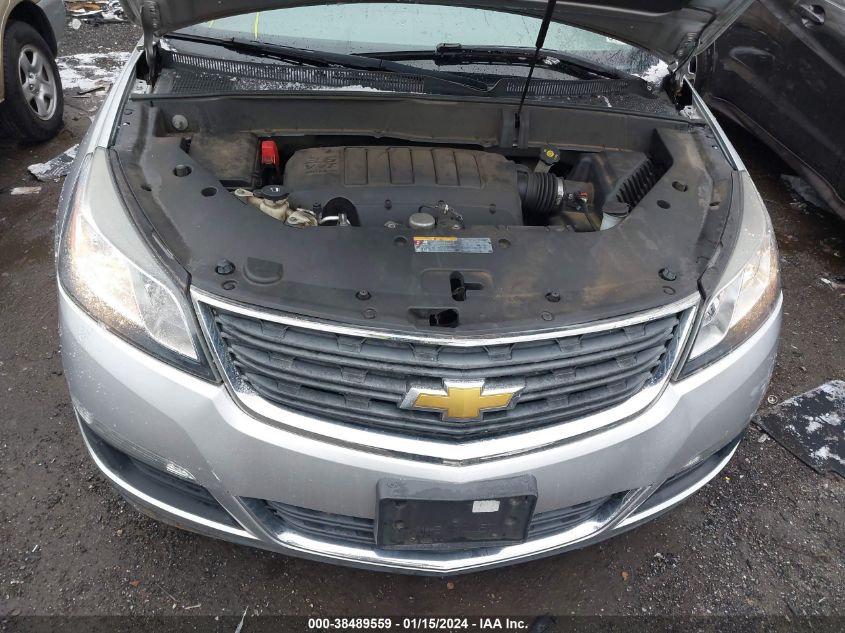 2015 CHEVROLET TRAVERSE LS - 1GNKRFED5FJ247389