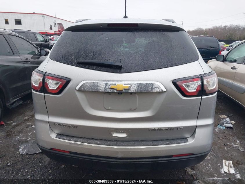 2015 CHEVROLET TRAVERSE LS - 1GNKRFED5FJ247389