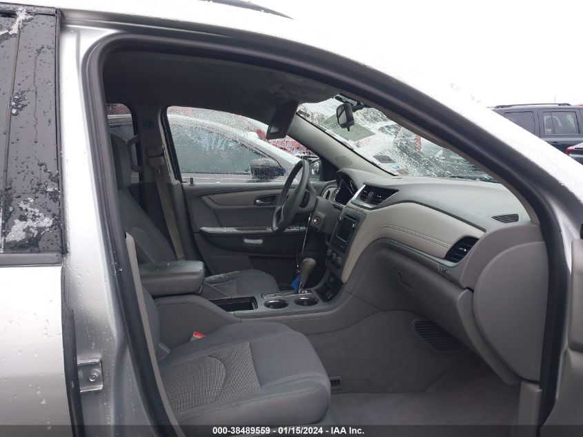 2015 CHEVROLET TRAVERSE LS - 1GNKRFED5FJ247389