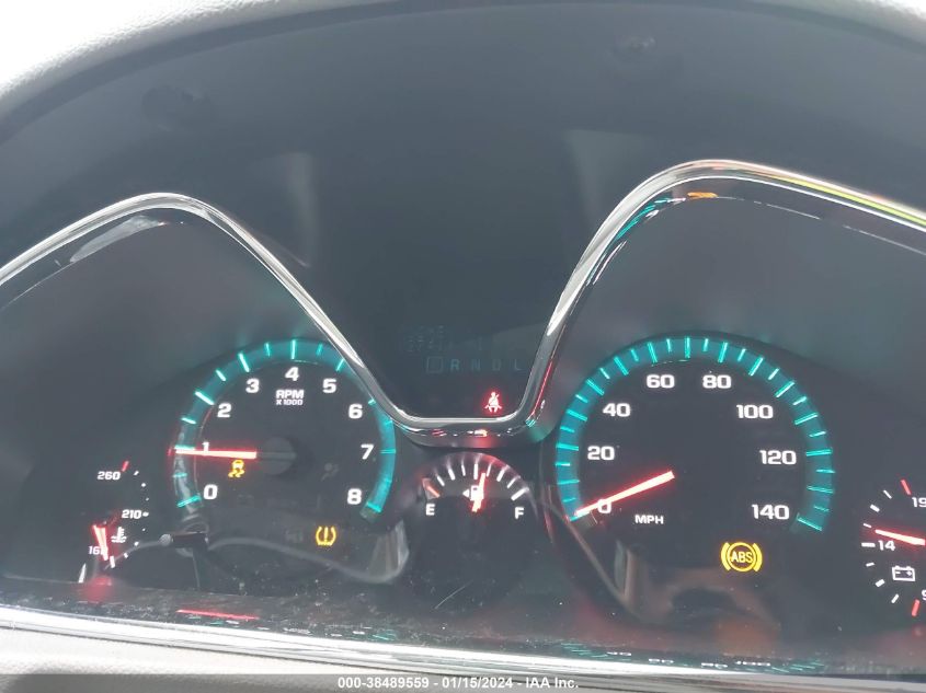 2015 CHEVROLET TRAVERSE LS - 1GNKRFED5FJ247389
