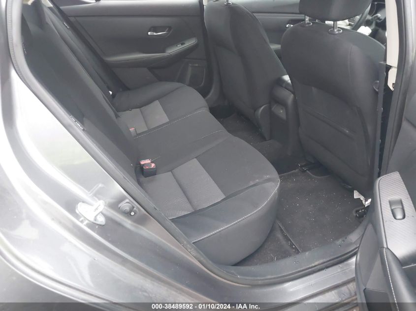 2022 NISSAN SENTRA SV XTRONIC CVT - 3N1AB8CV1NY212300