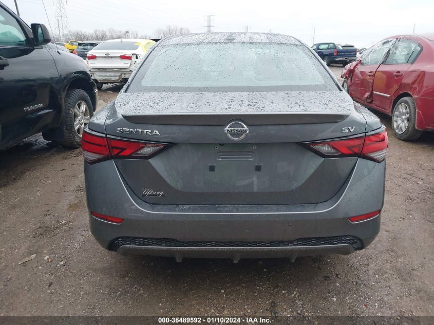 2022 NISSAN SENTRA SV XTRONIC CVT - 3N1AB8CV1NY212300