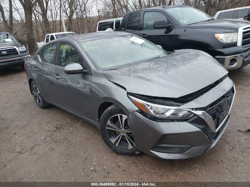 2022 NISSAN SENTRA SV XTRONIC CVT - 3N1AB8CV1NY212300