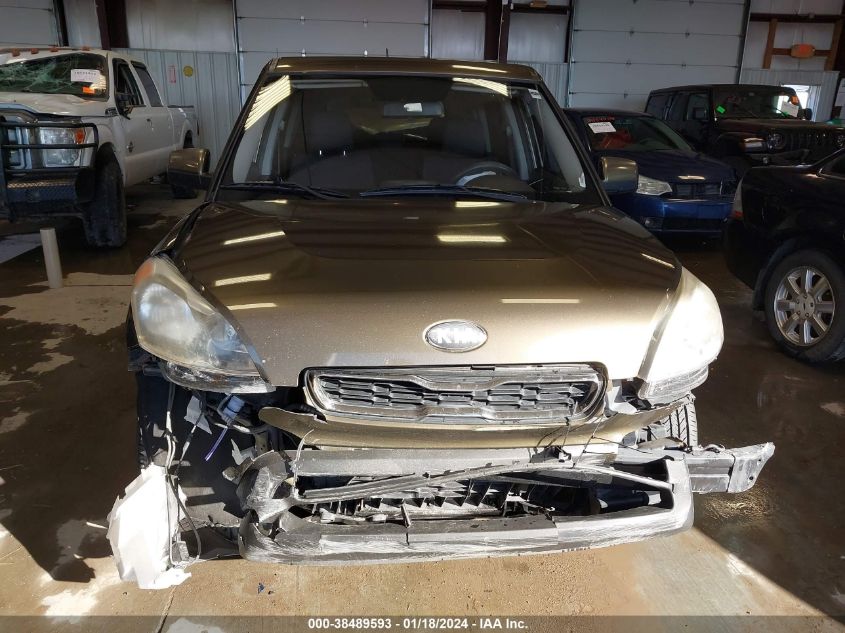 2013 KIA SOUL - KNDJT2A56D7494055