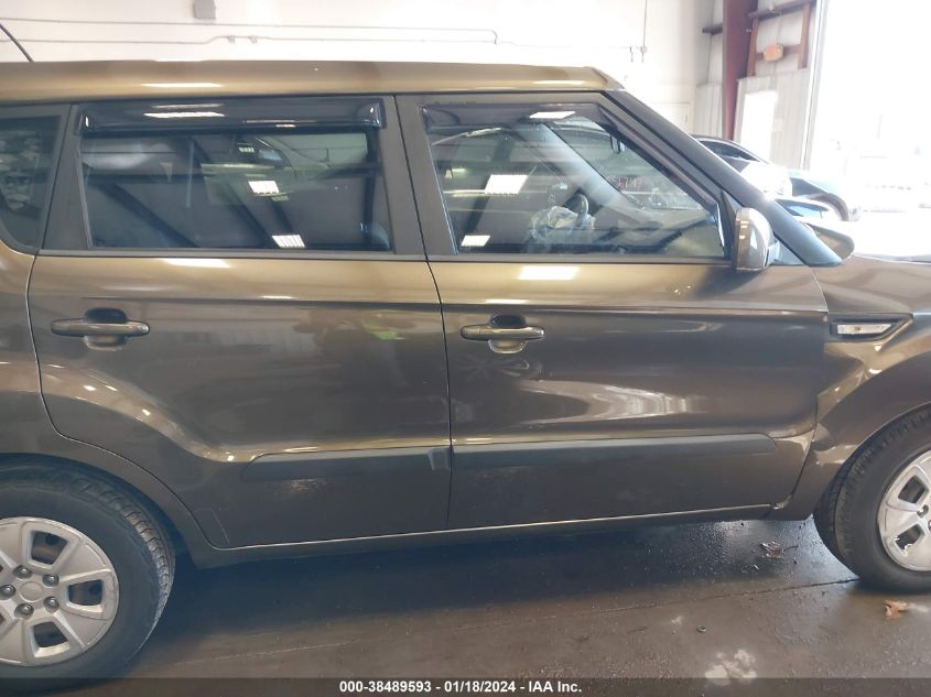 2013 KIA SOUL - KNDJT2A56D7494055