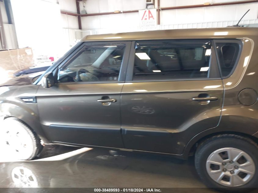 2013 KIA SOUL - KNDJT2A56D7494055