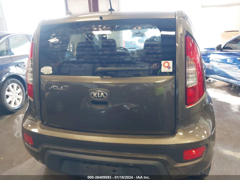 2013 KIA SOUL - KNDJT2A56D7494055