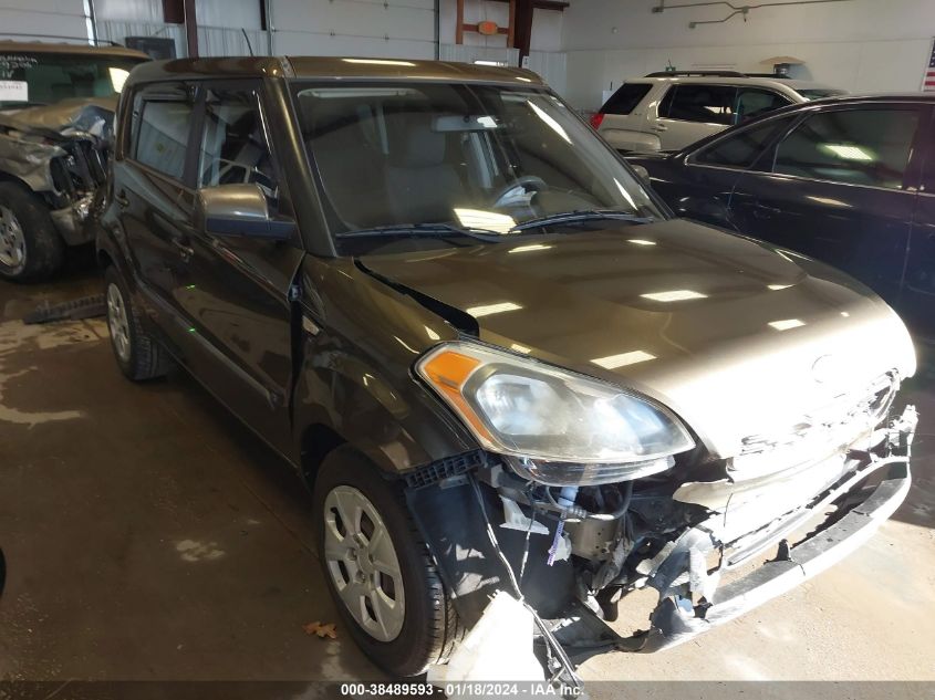 2013 KIA SOUL - KNDJT2A56D7494055