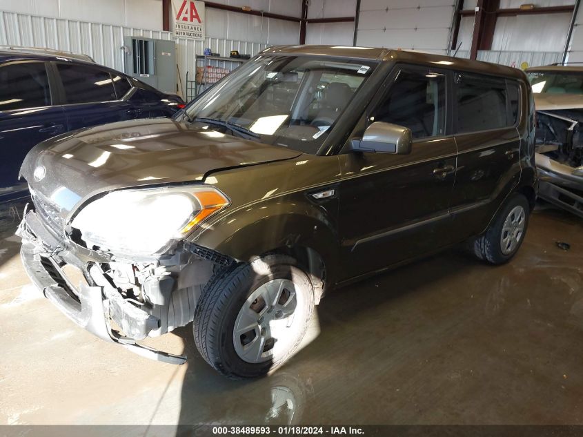 2013 KIA SOUL - KNDJT2A56D7494055