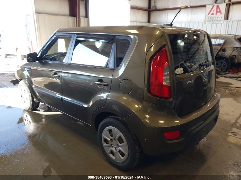 2013 KIA SOUL - KNDJT2A56D7494055