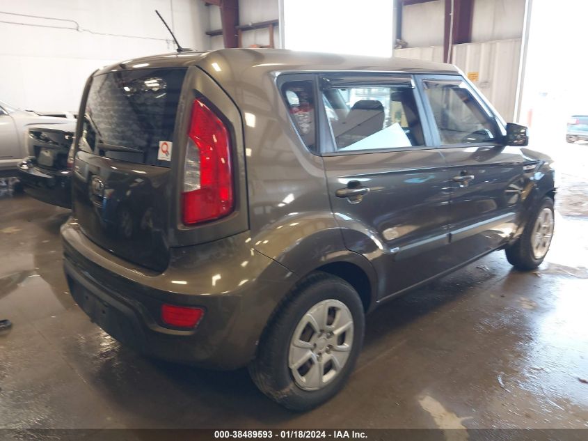 2013 KIA SOUL - KNDJT2A56D7494055