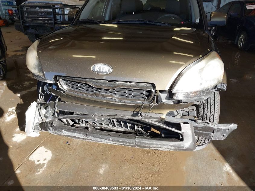 2013 KIA SOUL - KNDJT2A56D7494055