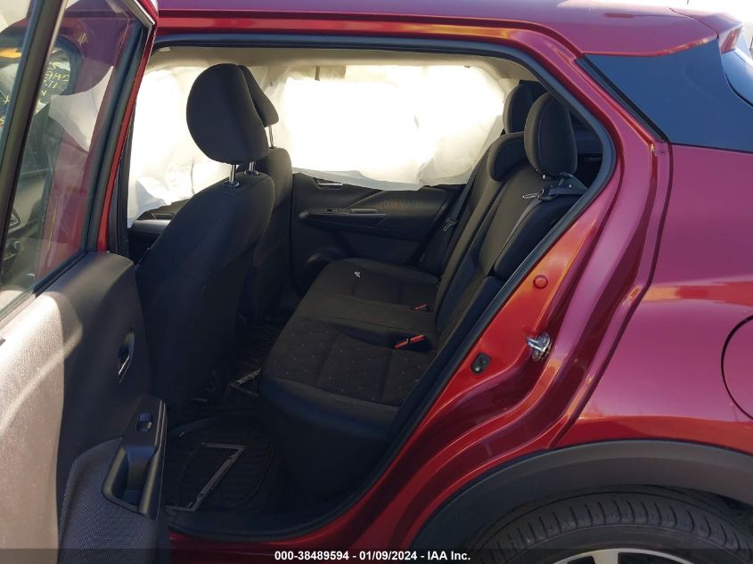 2020 NISSAN KICKS SV XTRONIC CVT - 3N1CP5CV9LL534072