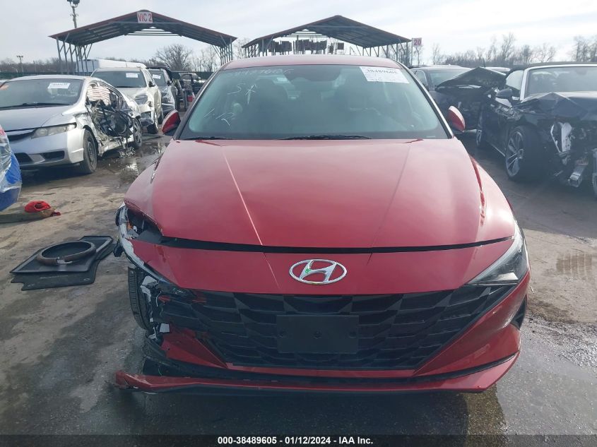 2023 HYUNDAI ELANTRA SEL - KMHLM4AG9PU461037